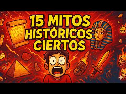 15 Mitos Históricos Que Nadie Creía… ¡Y Resultaron Reales!