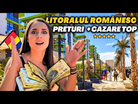 Prețurile din MAMAIA în 2025: Cât COSTĂ o zi pe litoralul ROMÂNESC?!🇷🇴