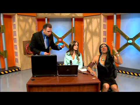 Risas en Combo  Malapili no se salva del polígrafo   WAPA tv