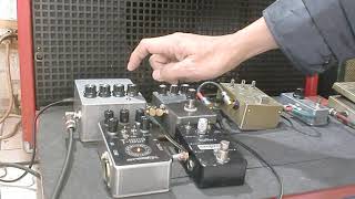 Video thumbnail for Tube Preamp Alembic F2B by circuitfx