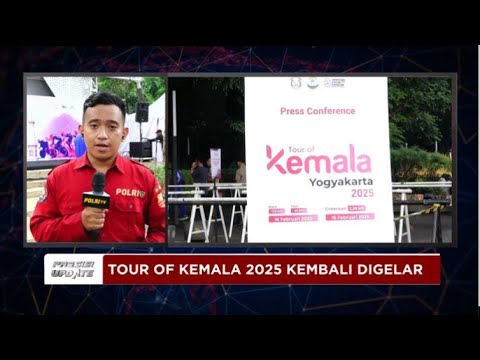 PRESISI UPDATE: LIVE REPORT - TOUR OF KEMALA 2025 KEMBALI DI GELAR 11/01/2025 10.30