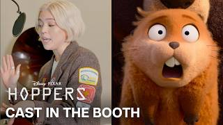 Pixar 🎬 Hoppers (2026) | Cast In The Booth – Behind‑the‑Scenes Featurette