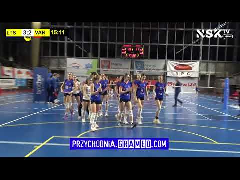 tv.nsk.pl [LIVE MMJ-6] PGE LTS Legionovia Legionowo - UKS Varsovia Warszawa 3:2 2025-01-26 15:30