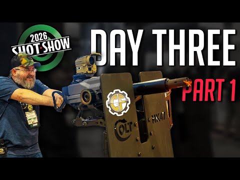 SHOT Show 2026 Day 3 Part 1 | Olympus Arms, Maxim Defense, & Panzer's Folding Shotguns