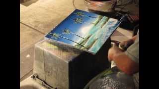 preview picture of video 'Ocean City MD Spray Paint Art 2013 #5'
