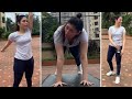 Tamanna Morning Workout After Her Health Recovery Tamanna Bhatia Workout For Get Back Stamina FL