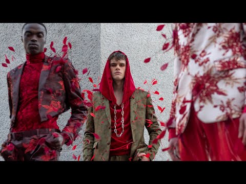 DEFEND HAPPINESS FW 23 collection YEZAEL by Angelo Cruciani   ( song by Marian Crole)