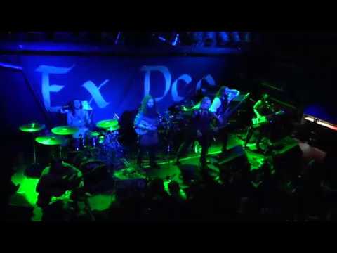 DISTORIAM live @ Foufounes Electriques, Montreal. 30/03/2018