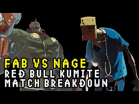 FAB vs NAGE Breakdown - Red Bull Kumite London