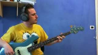 Rise and Shine by One Minute Silence - Bass Cover