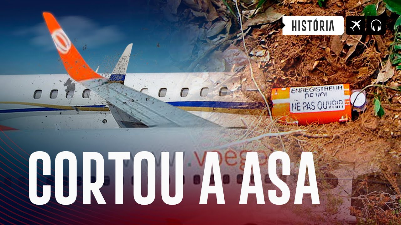 A COLISÃO do voo 1907 com o Legacy Recontada | EP. 979