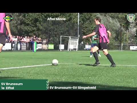 AFTER MOVIE  SV BRUNSSUM TV  SV.BRUNSSUM  1 SV.SIMPELVELD 1