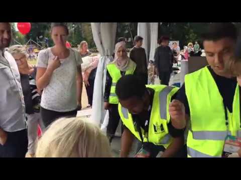 Astar bakar rekordstor tårta på 28 kvadratmeter på Malmöfestivalen