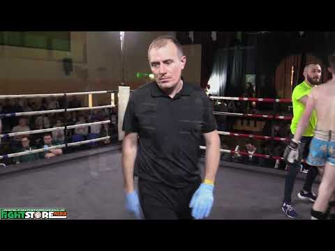 Darren O’Brien vs Lee Kelly - Fight Club Circus - Fight Night 1