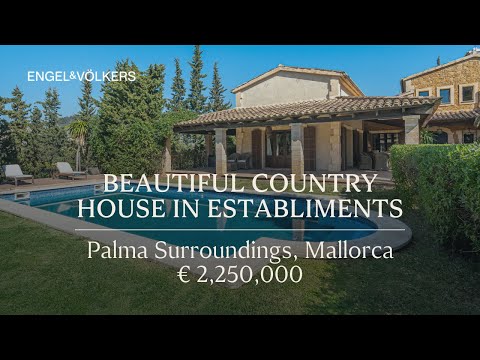 W-02L693 Beautiful country house in Establiments / Engel & Völkers - Mallorca, Son Vida