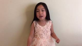 Audition: Malea Emma Tjandrawidjaja singing Listen by Beyonce