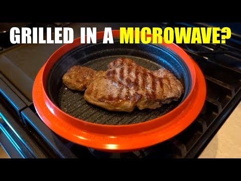 Range Mate Pro Review: Microwave Grilling?
