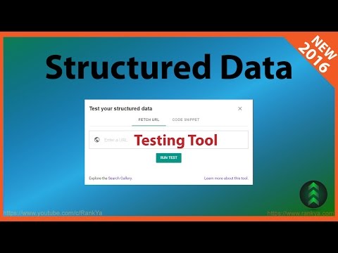 How to Use Google's Structured Data Testing Tool