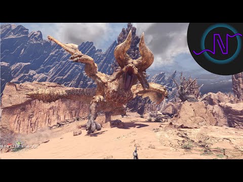 Diablos - High Rank Monster Showcase - Monster Hunter World