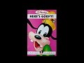 Digitized Opening To Here S Goofy UK VHS Version 2