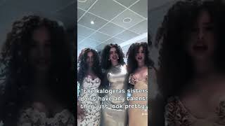 No talent? #kalogerasisters #shorts #trending