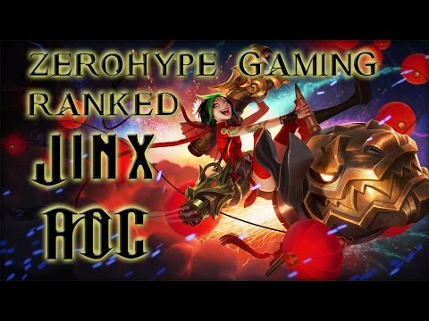 [Ranked] Jinx vs Quinn (ADC) - ZeroHype Gaming vs Not So Try Hards