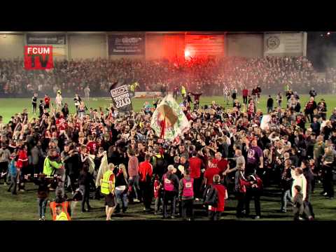 FCUM vs Stourbridge - Highlights - 21/04/2015