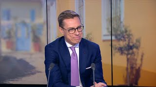 Alexander Stubb: 'Don't blame EU voters for seeking populists'