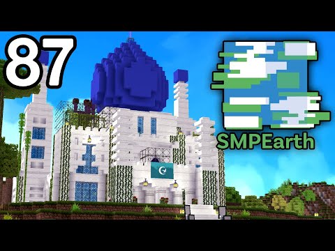 HELP! Tommyinit betrayed us in Minecraft SMP Earth 87