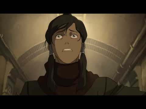 How Korra Broke Through Amon's Blood Bending (Fan Edit)
