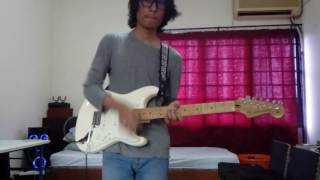 Evie (Last Dinosaurs guitar cover)