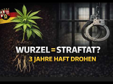 3 Jahre Haft für Cannabis-Stecklinge? Rheinland-Pfalz dreht völlig durch