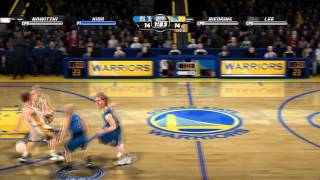 preview picture of video 'NBA JAM! Road tour! Dallas vs. Golden State Warriors (Game 1)'