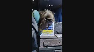 Из Николаева отправился первый ночной прямой автобус в аэропорты Варшавы (видео)