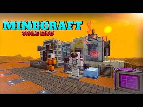 playz-gaming - HOW TO DOWNLOAD SPACE MOD IN MINECRAFT || SPACE IN MINECRAFT || #minecraft #short #shorts
