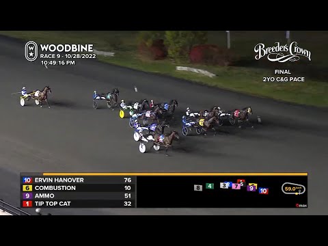 2022 Breeders Crown - 2YO Colt Pace - Final