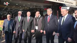 Mustafa Demir’den Düzce’ye Ramazan Ziyareti