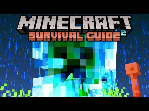 Transforming Mobs Using Lightning! ▫ Minecraft Survival Guide (1.18 Tutorial Lets Play) [S2E71]