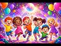 Jump Jump Party Time Funny Kids Party Song Dance And Move For Children