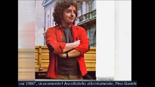 Ue Man! - PINO DANIELE (Lamezia Terme, 20.07.1980  Stadio G. D&#39;Ippolito) Rarità! Anteprima Assoluta!