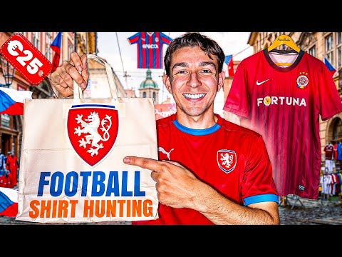 3 Days of Football Shirt Hunting in Prague