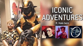 ICONIC Adventures ft. Halo boys - Act Man, Chris Ray Gun, Halo Canon &amp; more! (PAX West 2018)