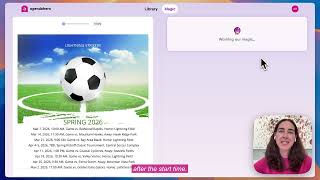Magic✨ Add End Times to Start-Only Schedules | Agenda Hero