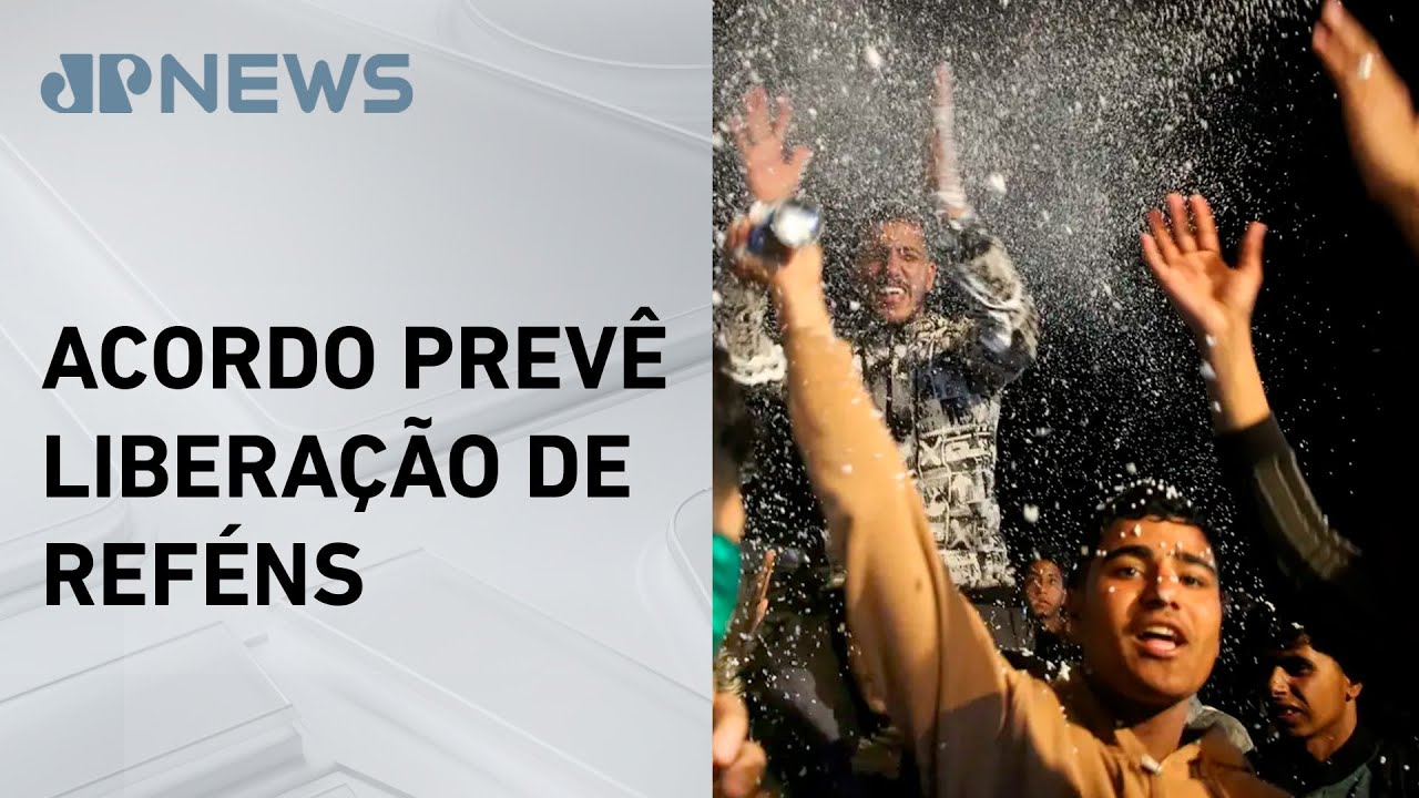 Cessar-fogo entre Israel e Hamas começa domingo (19)