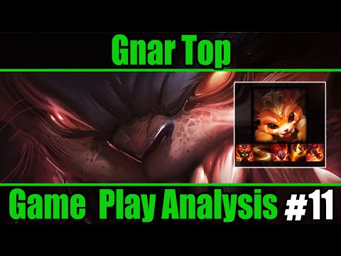 (VERY Detailed) Game Play Analysis #12 - Gnar Top