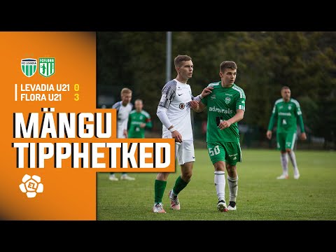 Tallinna FCI Levadia U21 - Tallinna FC Flora U21 l 0:3 l Esiliiga 27. voor l 2022