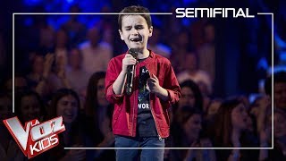 Daniel García canta &#39;El Mundo&#39; | Semifinal | La Voz Kids Antena 3 2019