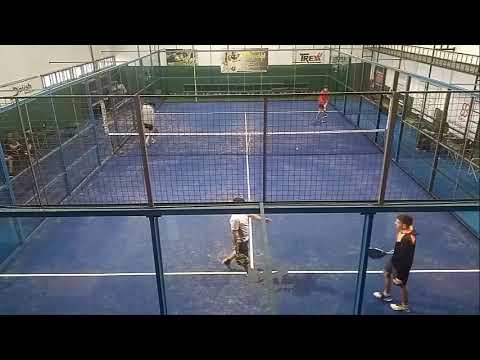 02/08/22 Amistoso de 5 TA Lucas / Gonza VS Santi / Lucho en Complejo Indoor Mar del Plata ..