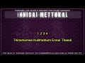 வசீகரா என் நெஞ்சினிக்க Vaseegara En Nenjinika Tamil Karaoke 