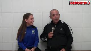 Vídeo entrevista a Zaira Ladrón de Guevara, jugadora del Femenino B del CF Ciudad de Benidorm